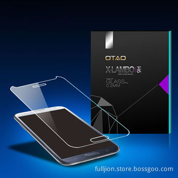 Super Anti-crack 0.2mm Round Angel Tempered Glass Screen Protector for Samsung Galaxy Note 2